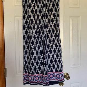 Navy, Pink, & Blue Dress Pants